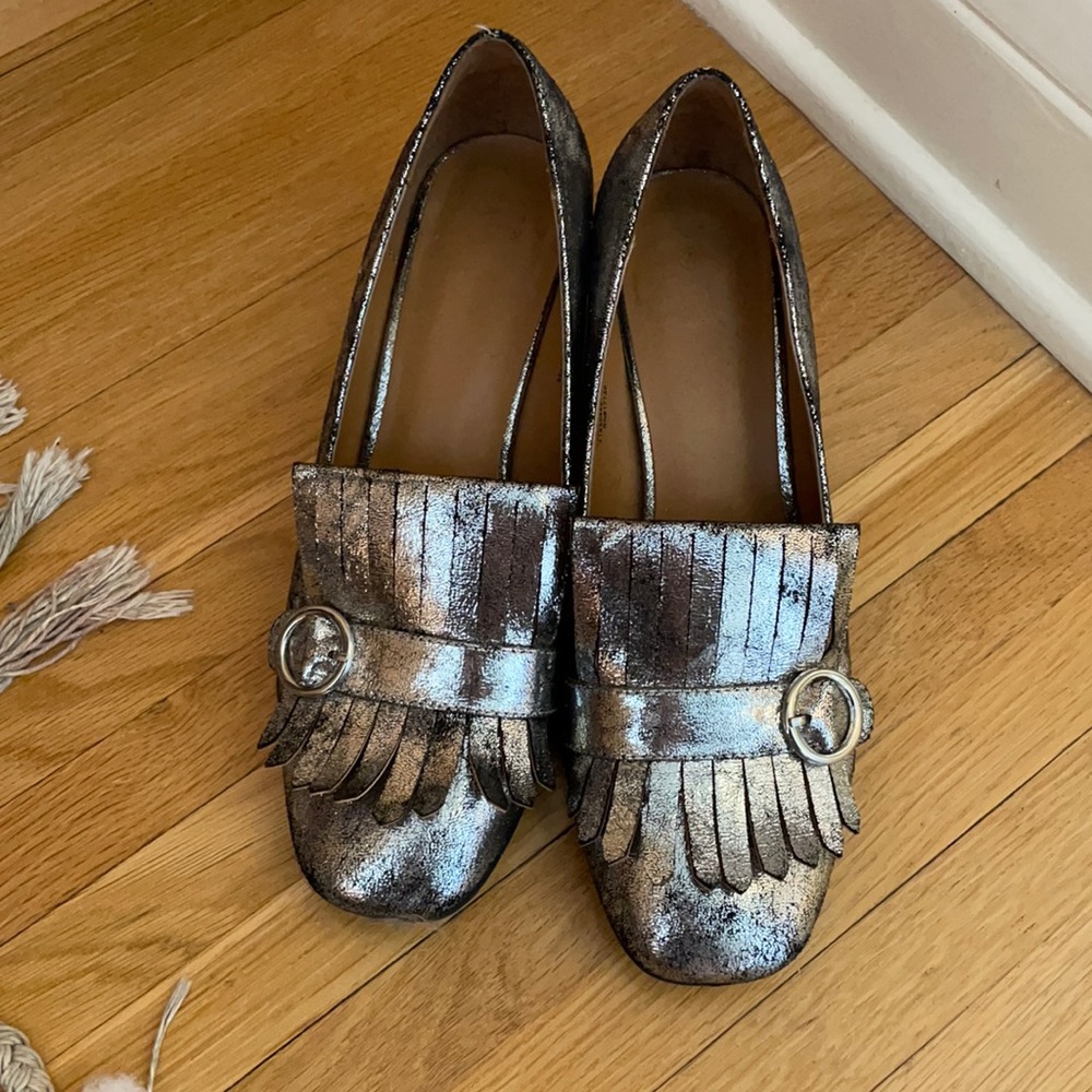 A New Day Gucci Marmot look-alike loafers